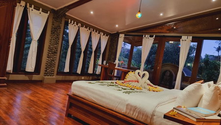 Avalon Ubud Castle & SPA, Ubud, Indonesia