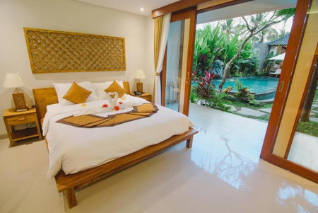 Taman Amartha Hotel, Ubud, Indonesia