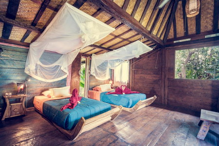 Dragonfly Village, Ubud, Indonesia