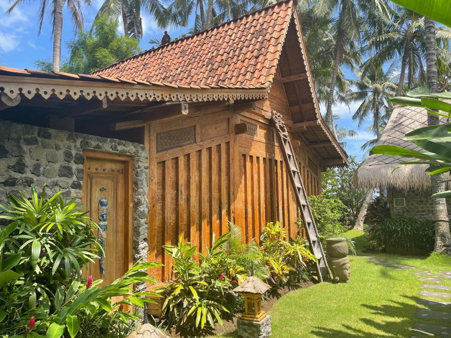Louka Beach Bali, Tianyar, Indonésie