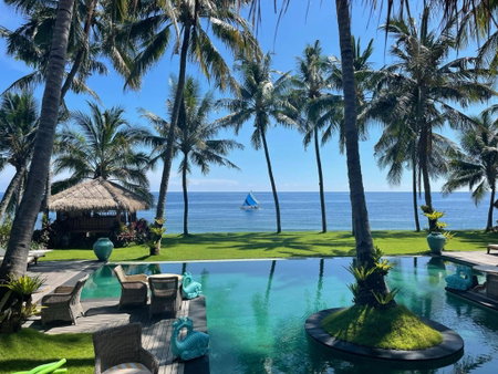 Louka Beach Bali, Tianyar, Indonésie