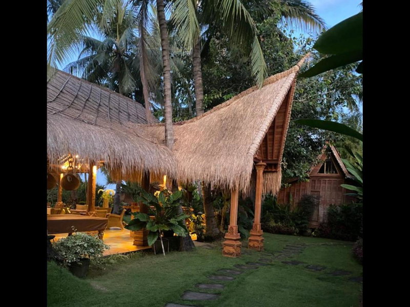 Louka Beach Bali, Tianyar, Indonésie