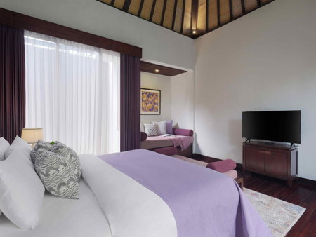 The Ayu Kintamani Villa at Toya Devasya, Kintamani, Indonesia