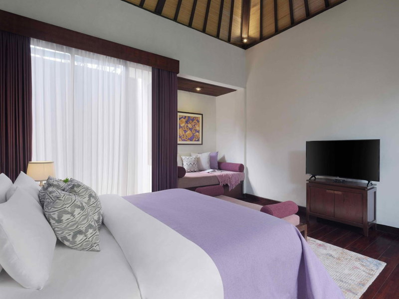 The Ayu Kintamani Villa at Toya Devasya, Kintamani, Indonesia