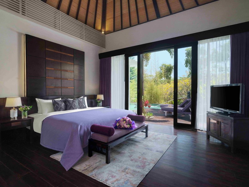 The Ayu Kintamani Villa at Toya Devasya, Kintamani, Indonesia