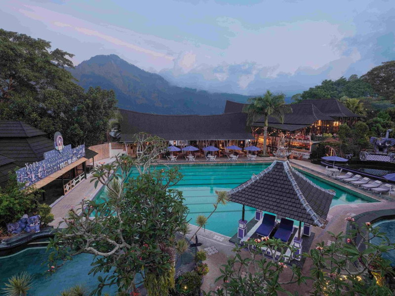 The Ayu Kintamani Villa at Toya Devasya, Kintamani, Indonesia