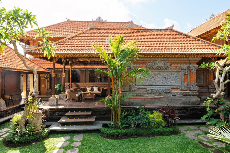 Puri Kantor Legacy - Heritage Palace, Ubud, Индонезия