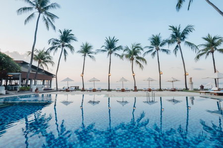 Ramayana Candidasa Beach Resort, Bedugul, Indonésie