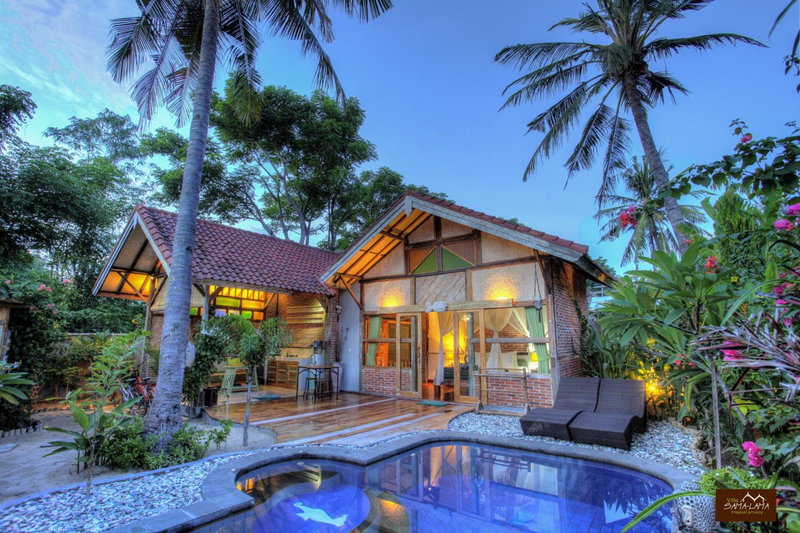 Villas SAMALAMA Gili Air, Gili Air, 인도네시아 공화국