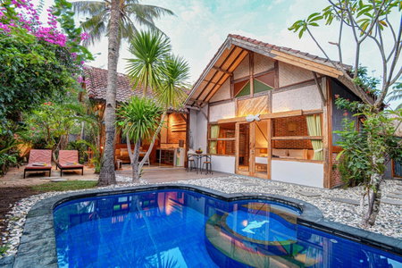 Villas SAMALAMA Gili Air, Gili Air, 인도네시아 공화국
