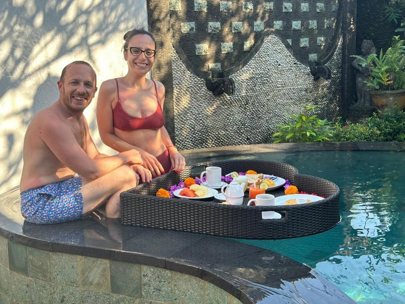 Baruna Sari Villa, Ubud, Indonesia