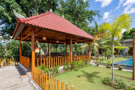 Surya Maha Bungallo, Klungkung, Indonésie