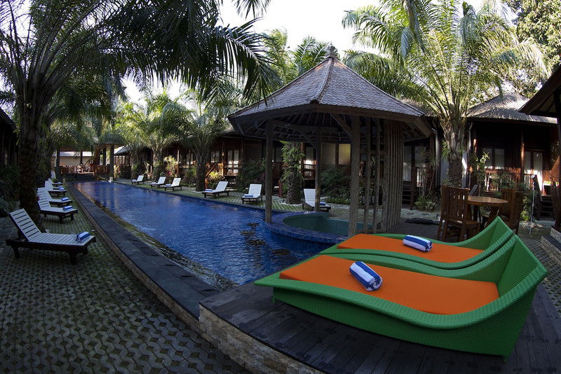 Coconut Boutique Resort, Mataram, Indonésie