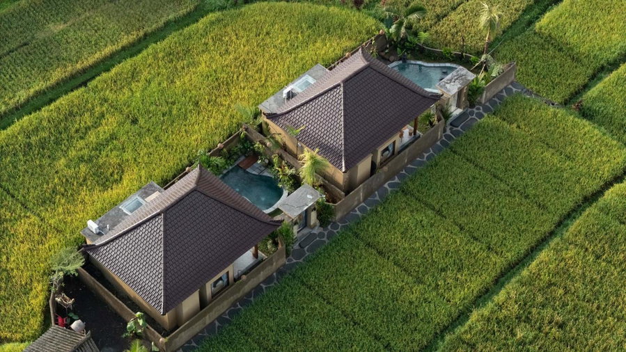 Sawah Sebatu Villa, Ubud, 인도네시아 공화국