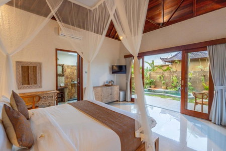 Sawah Sebatu Villa, Ubud, 인도네시아 공화국