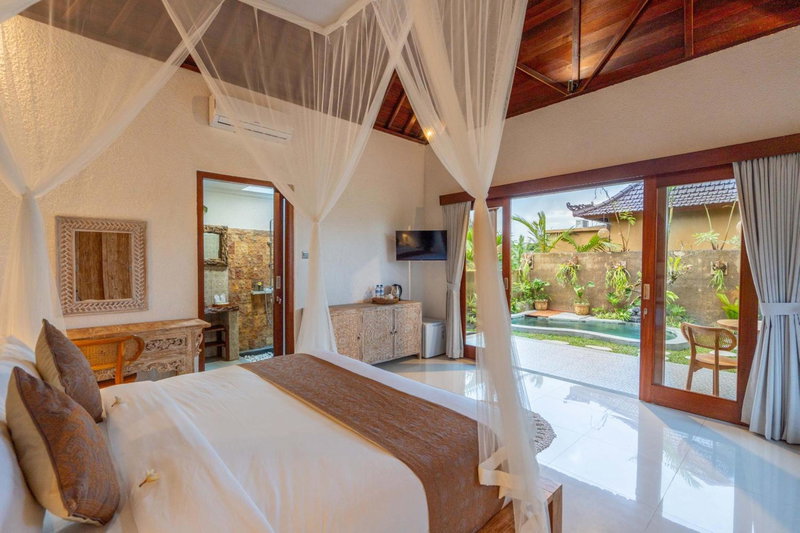 Sawah Sebatu Villa, Ubud, 인도네시아 공화국