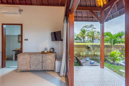 Sawah Sebatu Villa, Ubud, 인도네시아 공화국