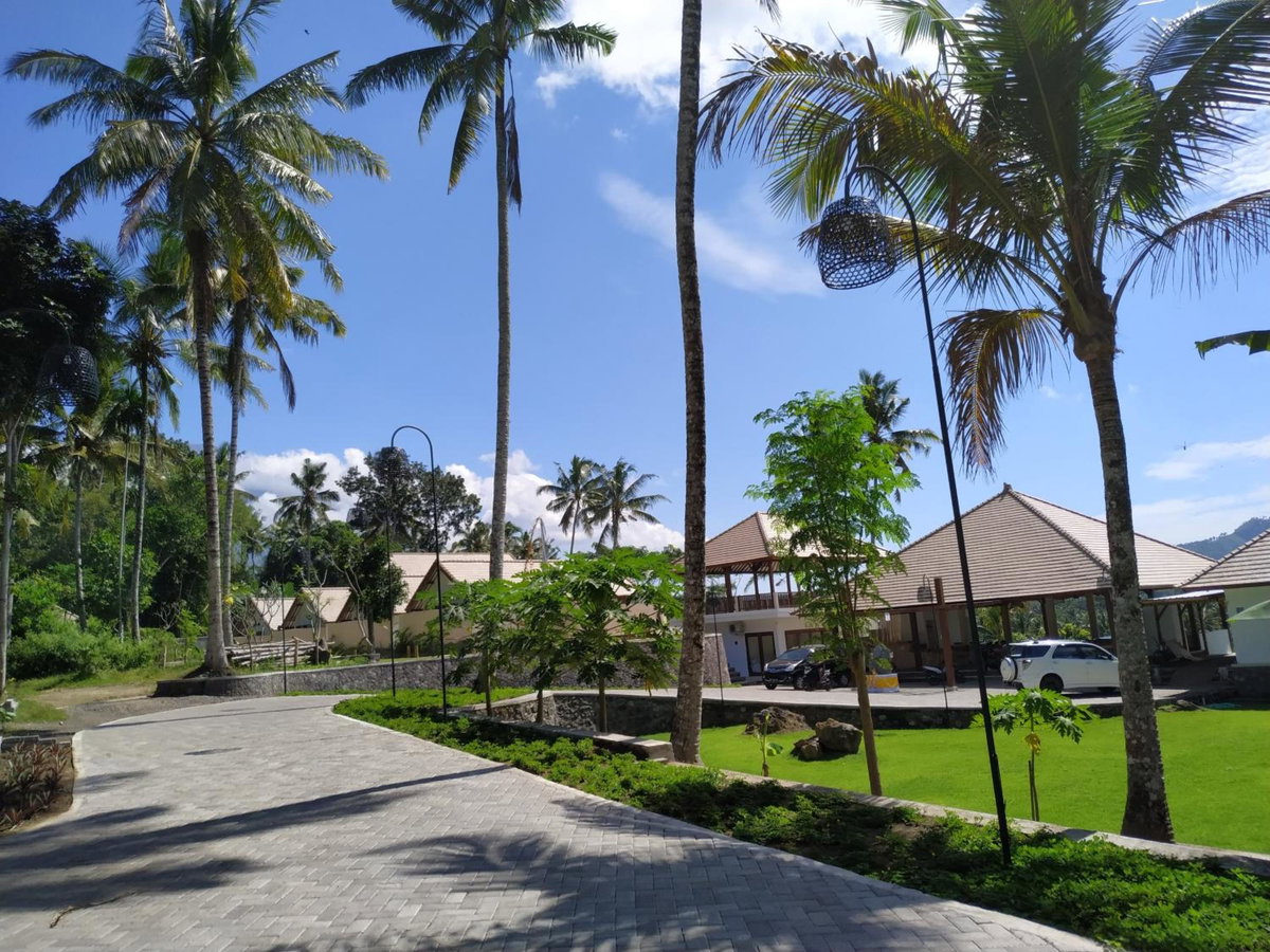 Hôtel · Palmterrace, Amlapura City