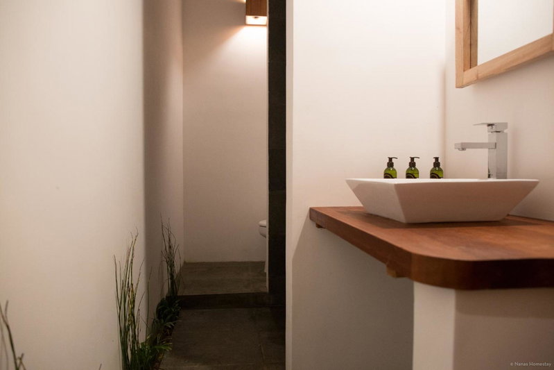 Nanas Homestay bungalow, Gili Air, Indonesia