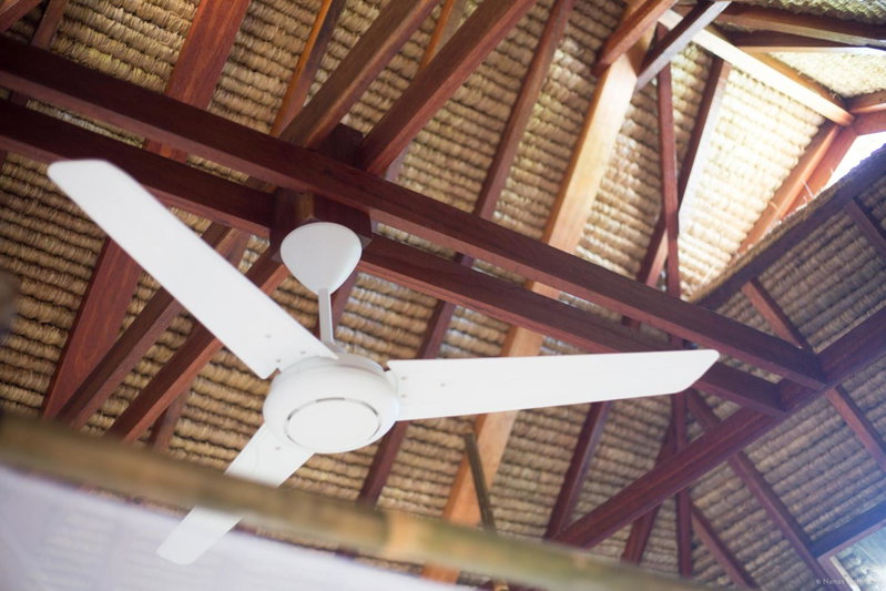 Nanas Homestay bungalow, Gili Air, Indonesia