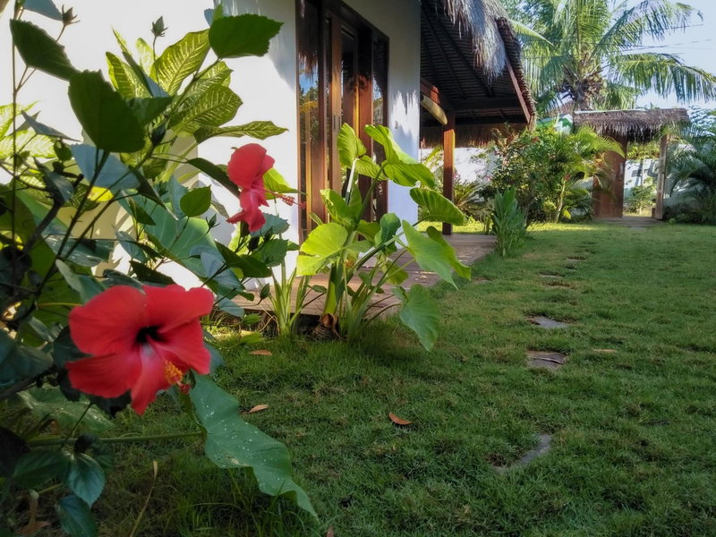 Nanas Homestay bungalow, Gili Air, Indonesia