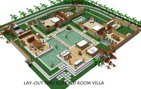 Natah Bale Villas, Denpasar, Indonesia