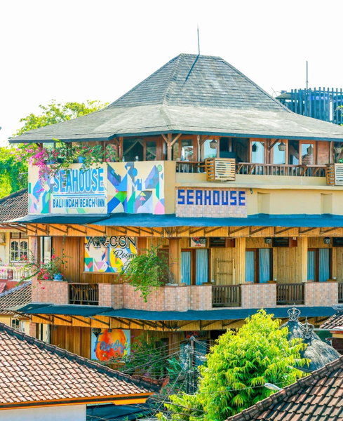 Seahouse Bali Indah Beach Inn, Kuta, Indonesia
