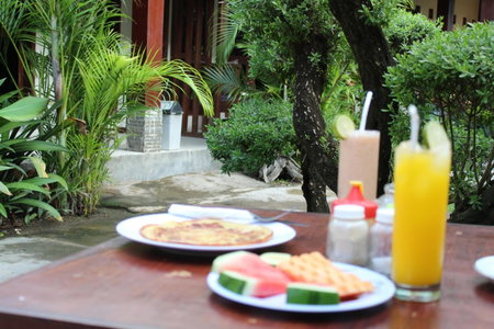 D'Gilian Bungalow, Gili Trawangan, Indonesia
