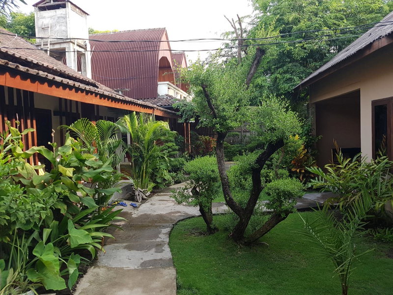 D'Gilian Bungalow, Gili Trawangan, Indonesia