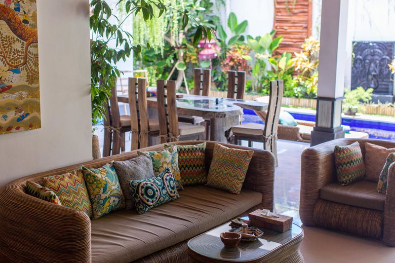 MasBro ART Villas, Kuta, Indonesia