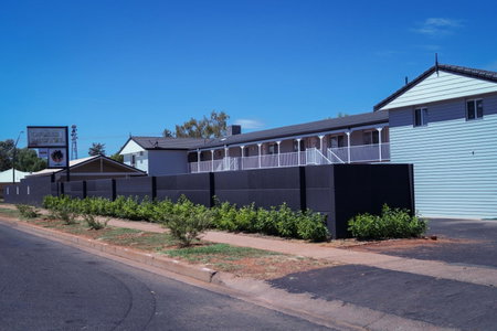 Oasis Motel, Cobar, Australia