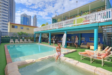 Backpackers In Paradise Resort - Hostel, Surfers Paradise, Australia