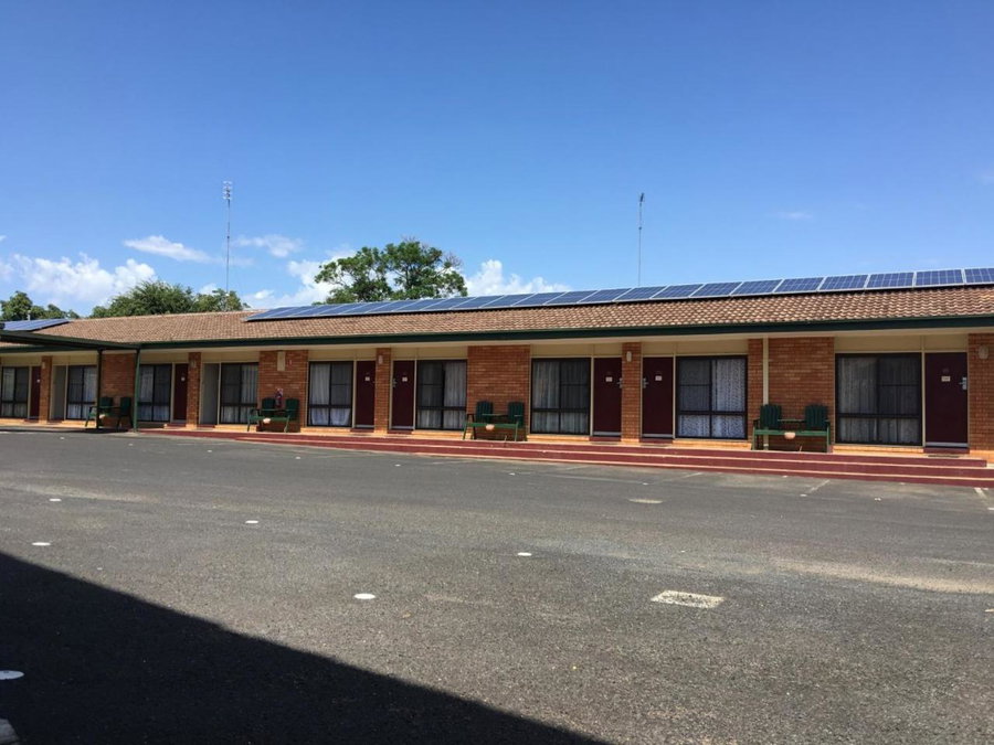 Homestead Motel, Dubbo, Australie