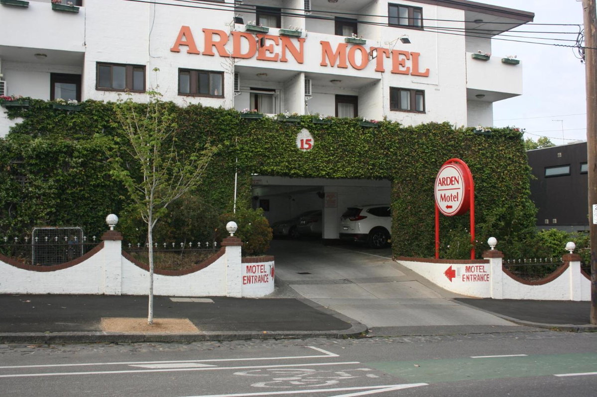 Отель · Arden Motel, North Melbourne
