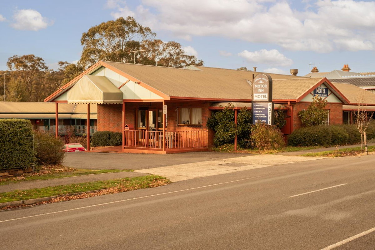 Hotel · Hepburn Springs Motor Inn, Hepburn Springs