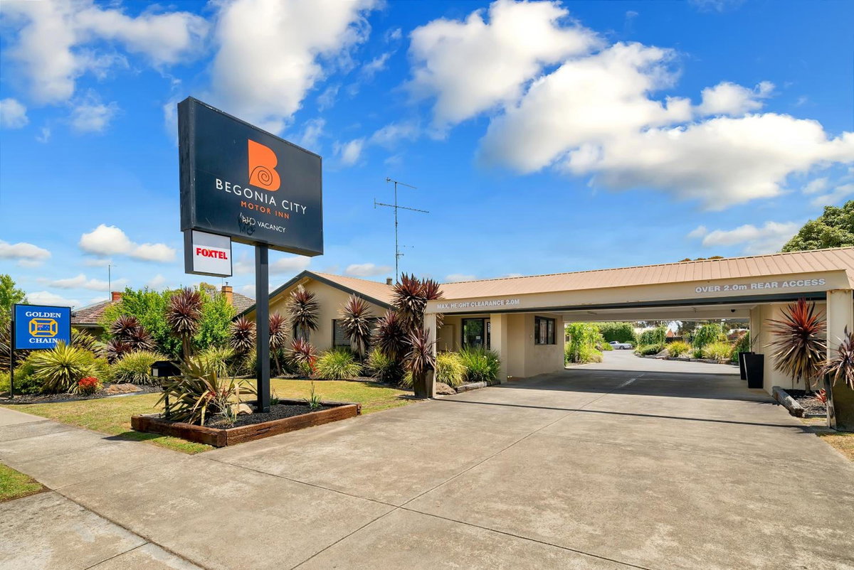 Hotel · Begonia City Motor Inn, Ballarat