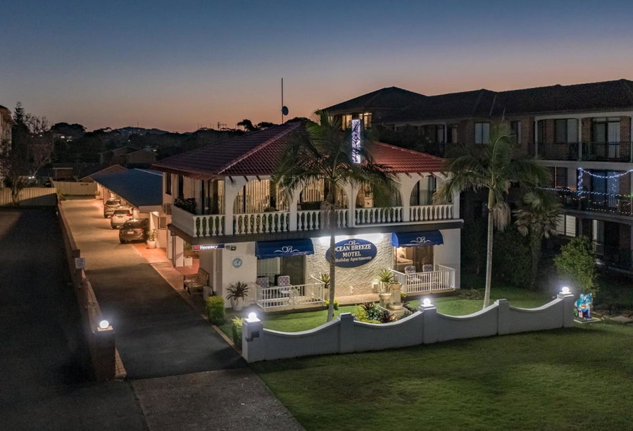 Ocean Breeze Motel, Port Macquarie, Australia