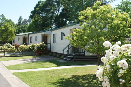 Wodonga Caravan & Cabin Park, Wodonga, Australia