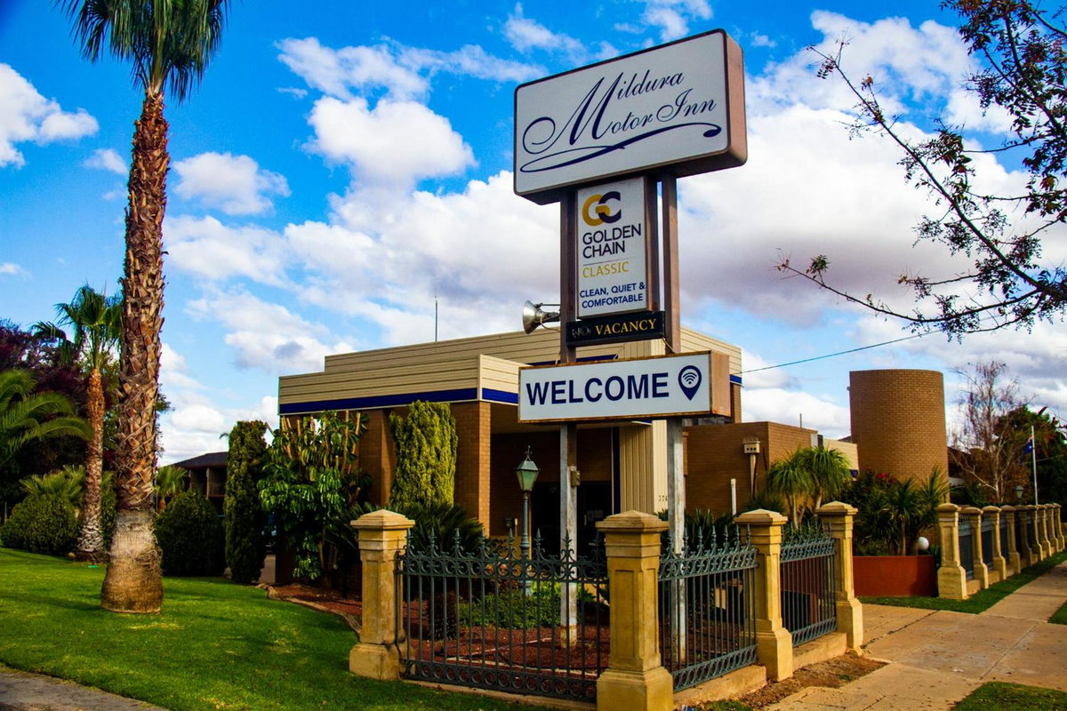 Отель · Mildura Motor Inn, Mildura