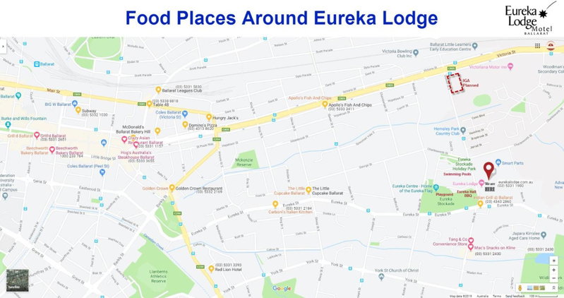Ballarat Eureka Lodge Motel, Ballarat, Australie