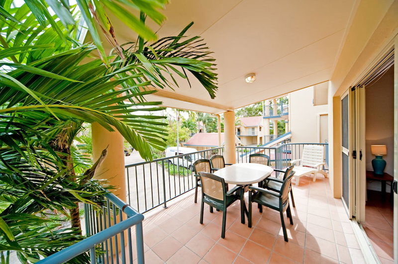 at Beach Court Holiday Villas, Cannonvale, Australien