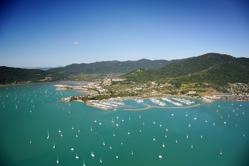 at Beach Court Holiday Villas, Cannonvale, Australien