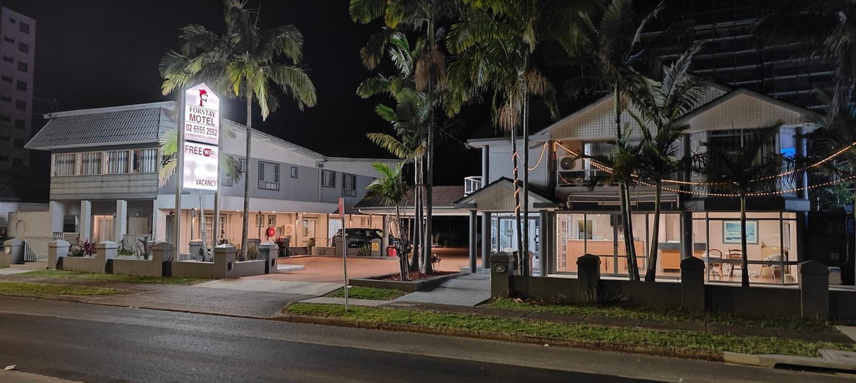 Hotel · Forstay Motel, Forster