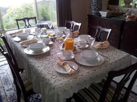 Waterview Gardens B&B, Hobart, Australia