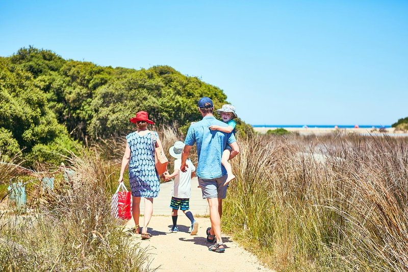 Anglesea Family Caravan Park, Anglesea, Australia