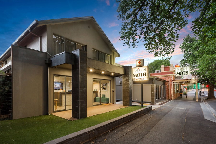National Hotel Complex and Bendigo Central Apartments, Bendigo, Australia