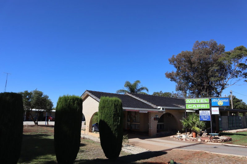 Capri Motel, Balranald, Australia