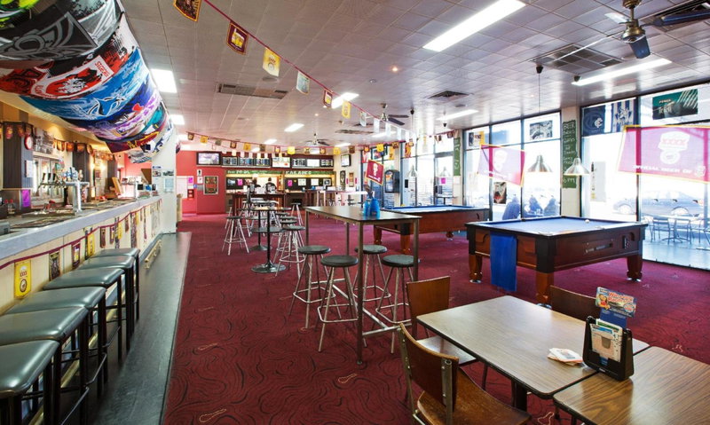 Nightcap at Camp Hill Hotel, Carindale, Australia