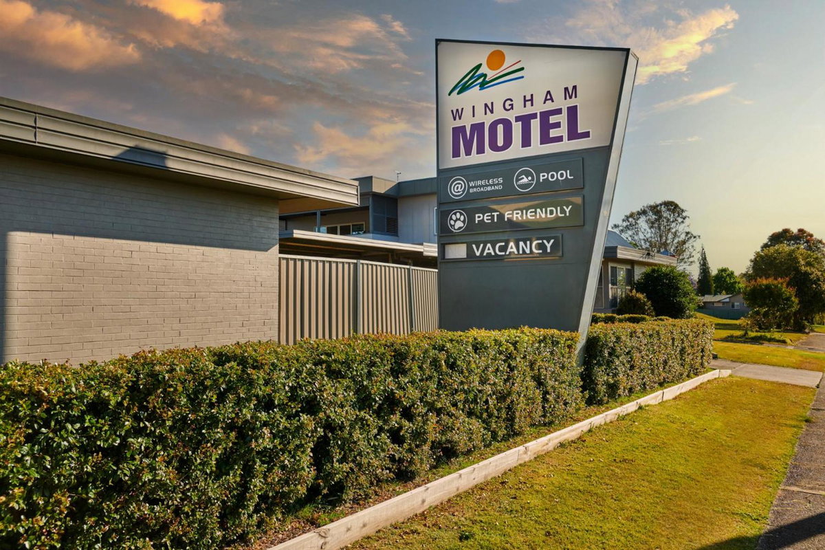 Wingham Motel, Австралия