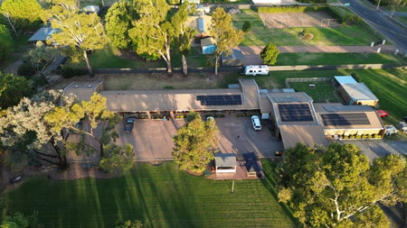 Tatura Country Motel, Shepparton, Австралия
